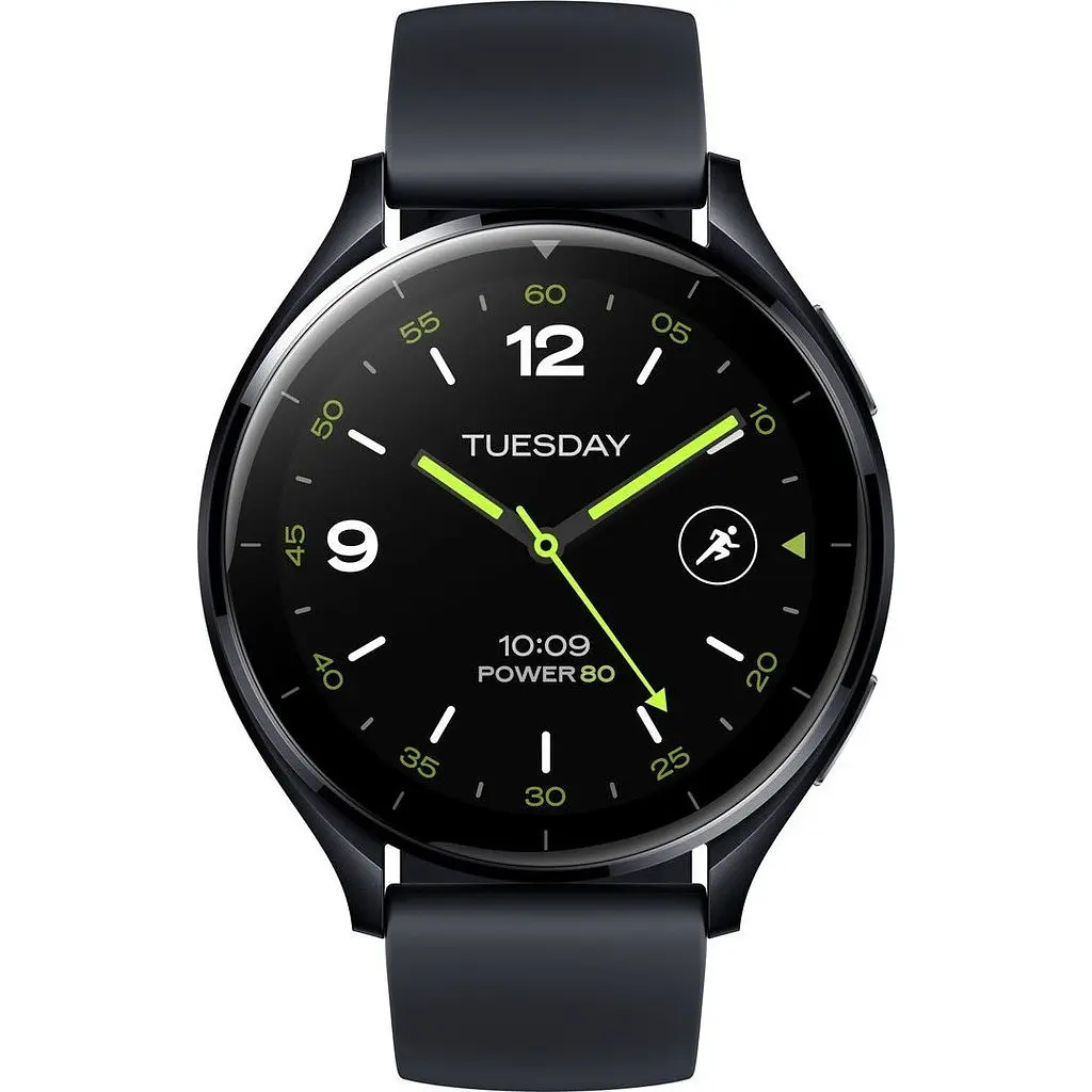 Розумний годинник Xiaomi Watch 2 BHR8035GL чорний - фото 2