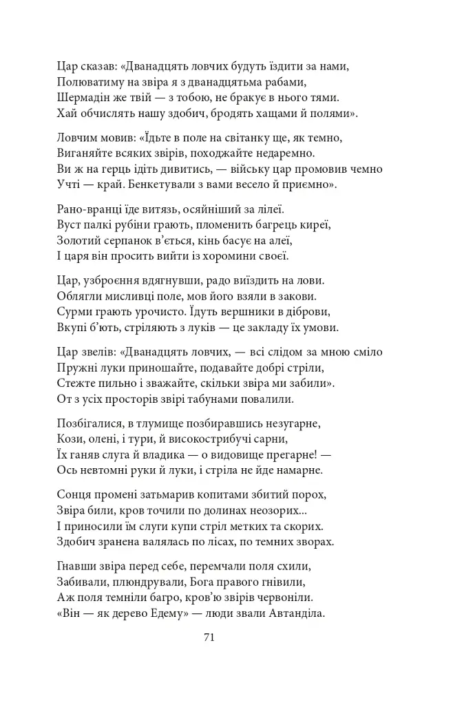 Витязь в тигровій шкурі - фото 8