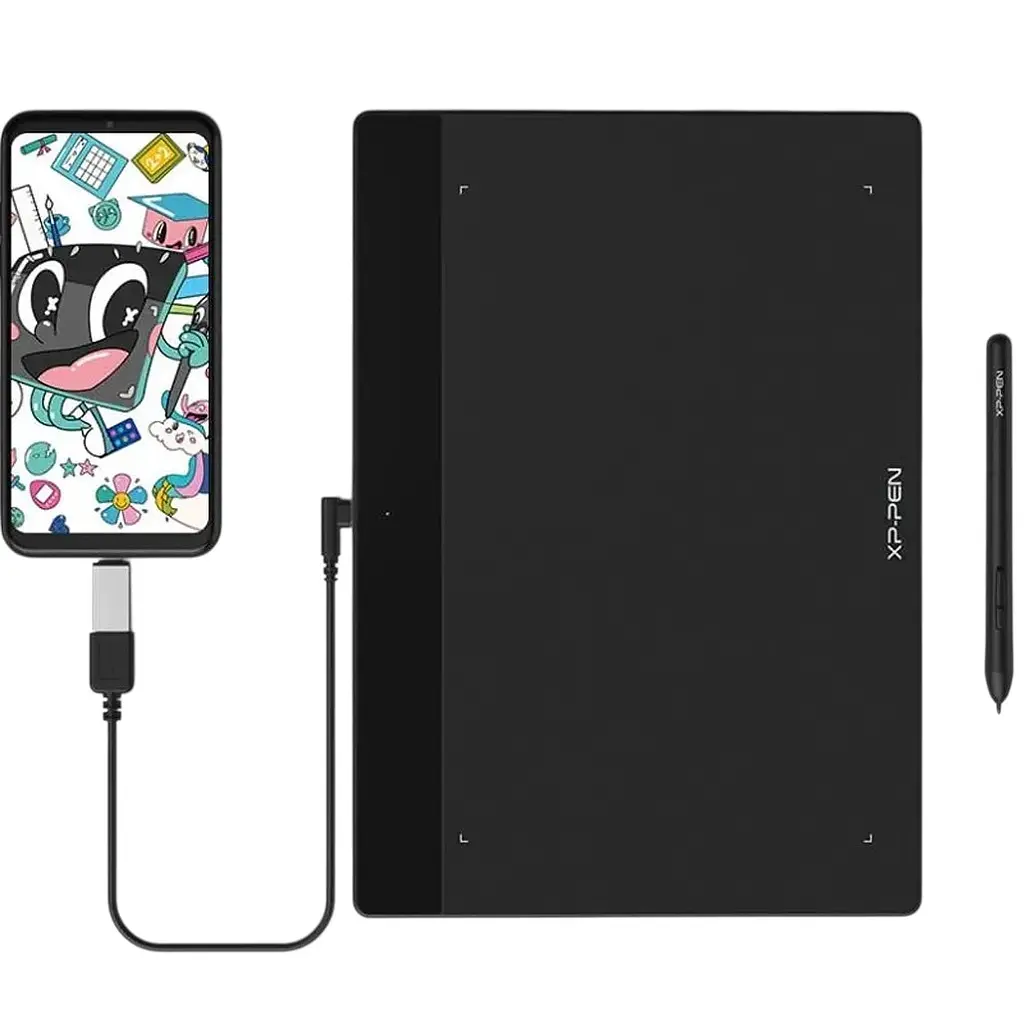 Графічний планшет XP-Pen Deco Fun XS Black [104177] - фото 6