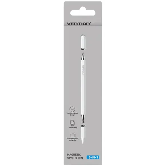 Стилус - ручка для ємнісних екранів 3-в-1 Magnetic Stylus Pen - фото 3