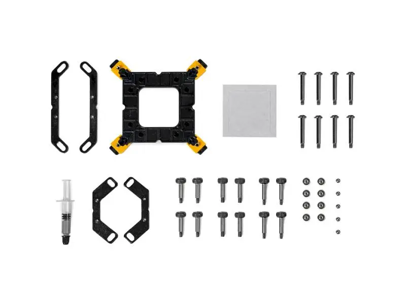 Водяне охолодження QUBE ZT-240 Black - фото 6