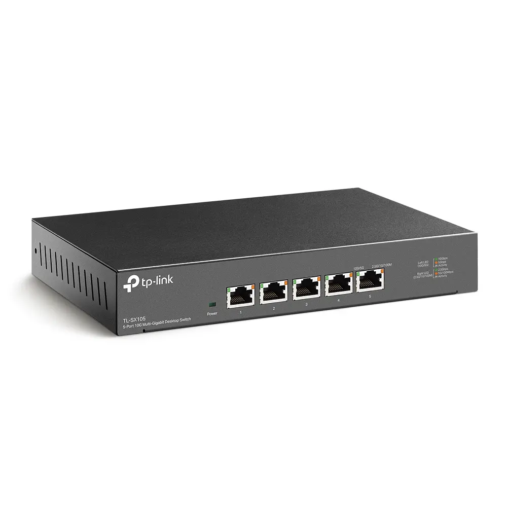 Комутатор TP-Link TL-SX105 - фото 2