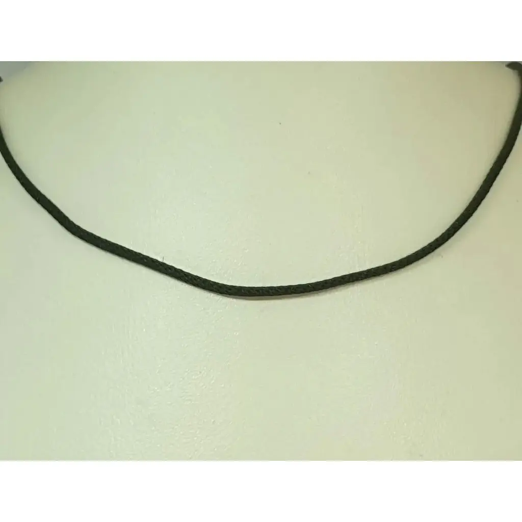 Ювелирный шнурок из текстиля Малина с серебряными вставками. 335/Р 45 65 - фото 3