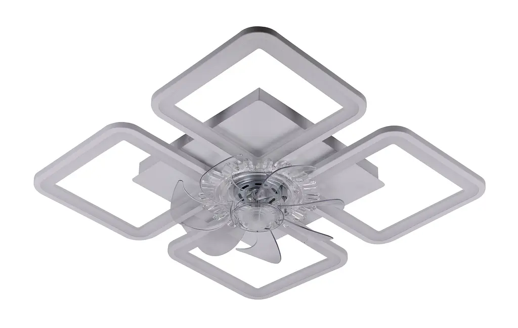Стельовий світильник-вентилятор YZD5007-Fan (Білий) - фото 5