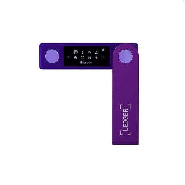 Апаратний криптогаманець Ledger Nano X Amethyst Purple - фото 2