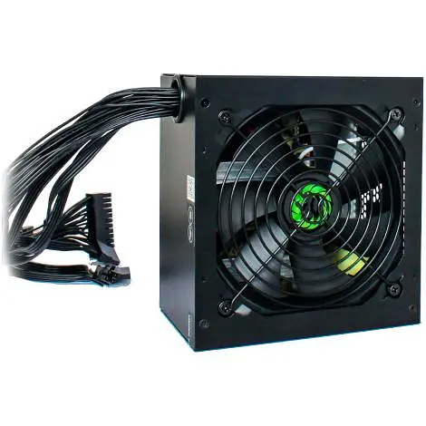 Блок живлення GameMax 400W (GM-400-PFC Black) - фото 4