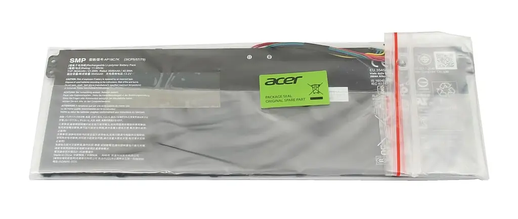 Акумулятор AP18C7K для ноутбука Acer Aspire A315-24P, A315-43, A315-59, A317-54, Extensa EX215-23, EX215-33, EX215-55 3634 mAh - фото 4
