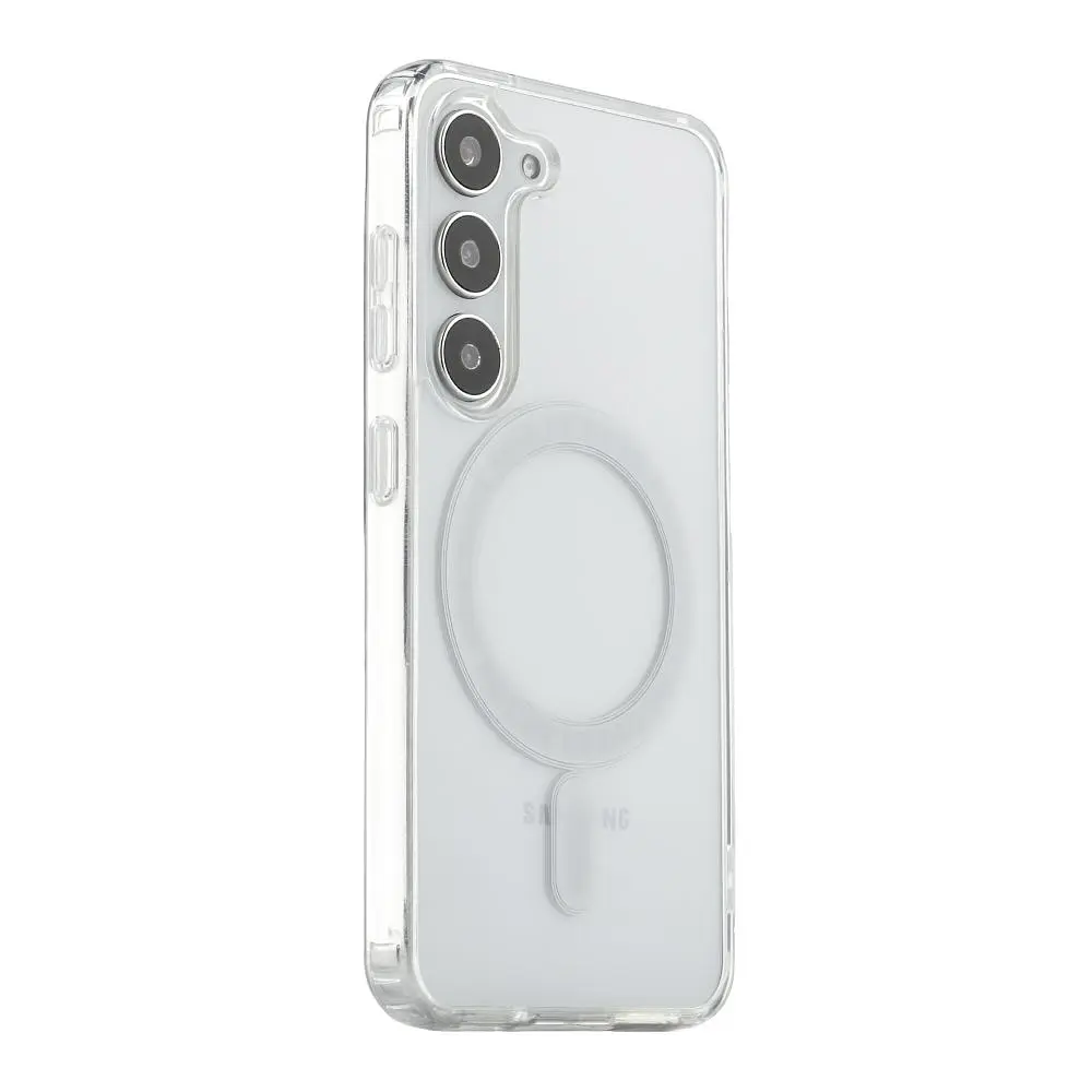Чохол MagSafe Clear Full Size Samsung Galaxy S23+ 5G Transparent (34913_3344281) - фото 4