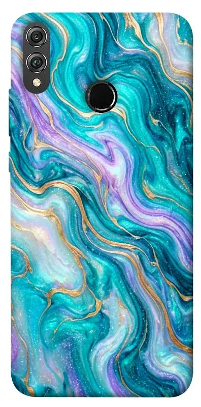 TPU чохол Demsky Mermaid marble для Huawei Honor 8X