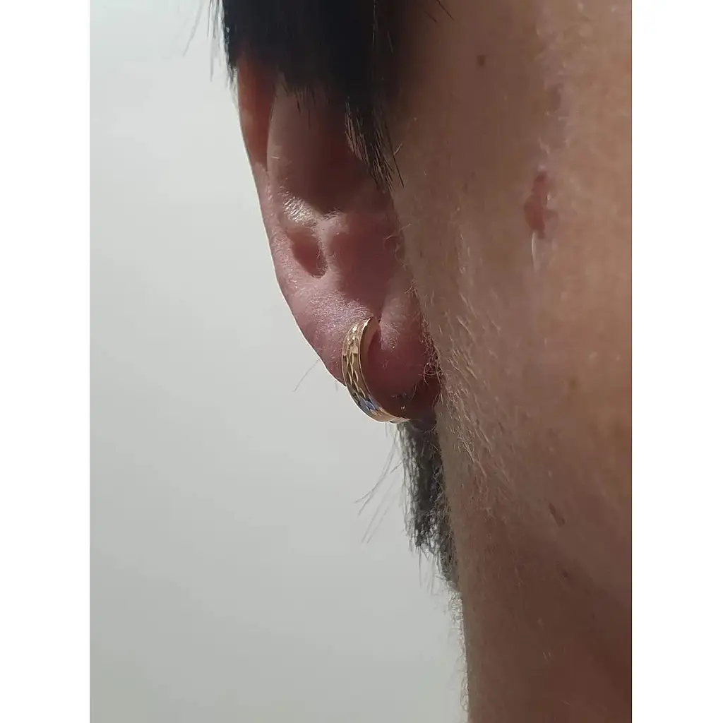 Золотая моносерьга Tango. 470330Ш - фото 2