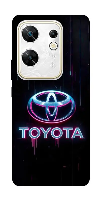 TPU чохол Demsky Neon motion для Infinix Zero 30 4G