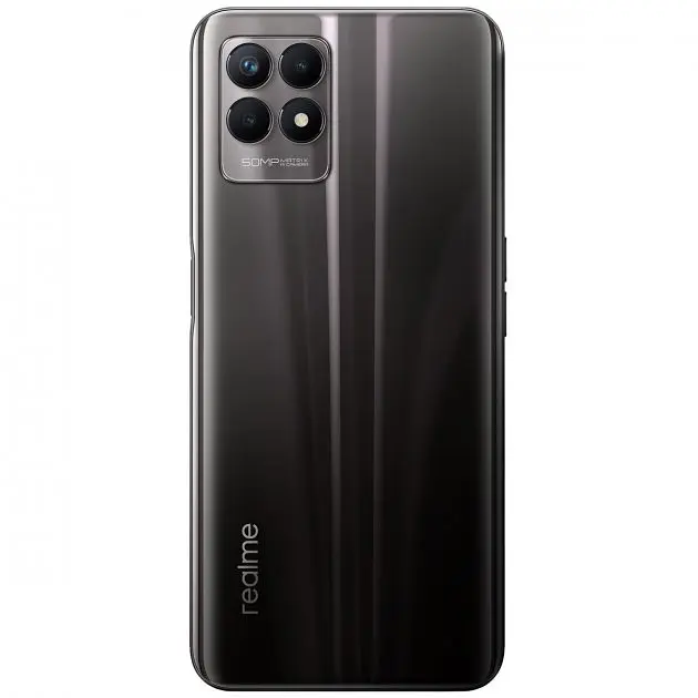 Смартфон Realme 8i 4/128Gb Black (Global) Без NFC - фото 2