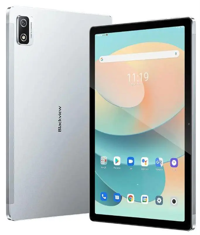Планшет Blackview Tab 12 4G Dual Sim Lunar Silver (6931548309147) - фото 2