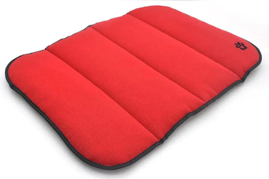 Матрац килимок для собак та котів Zoo-hunt Loft №3 60х90 см червоний + сірий (ZH2313-10) - фото 1