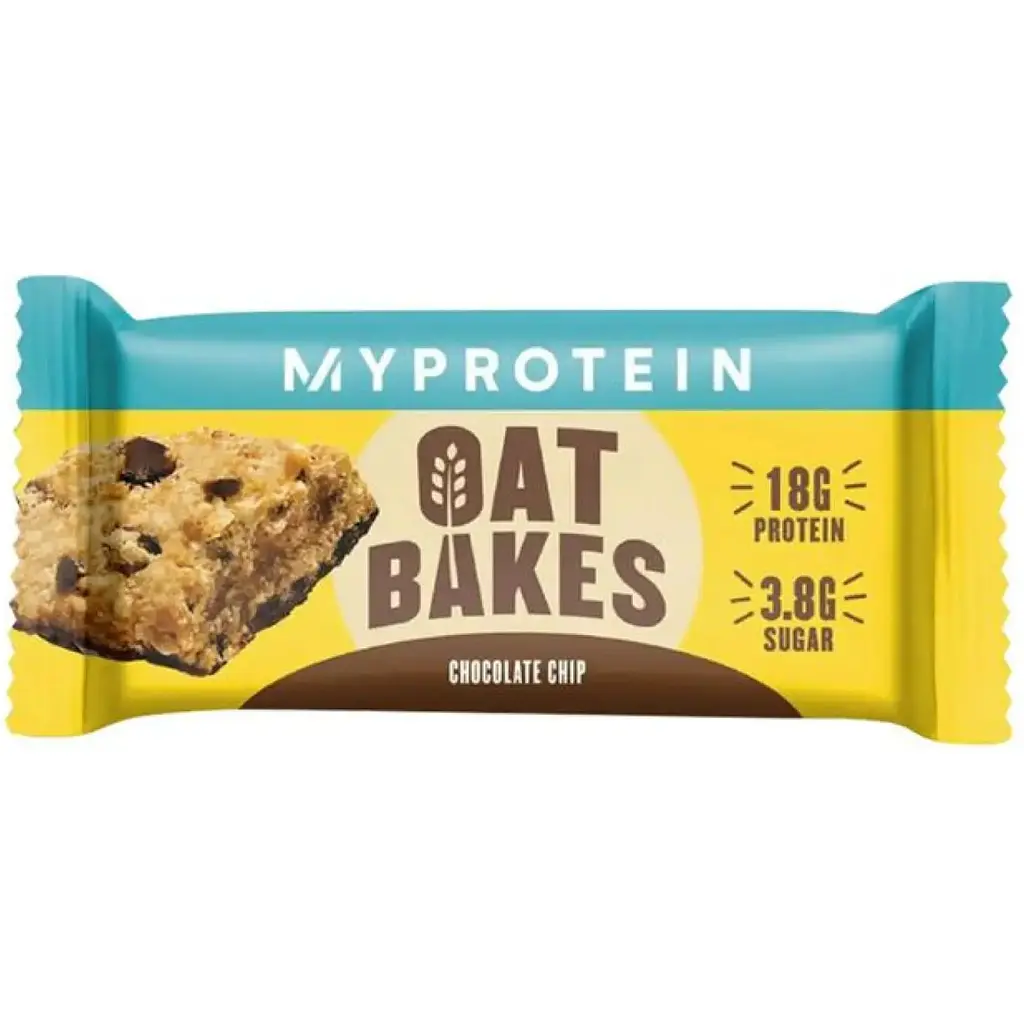 Печенье Myprotein Oat Bakes Chocolate Chip 75 г - фото 1