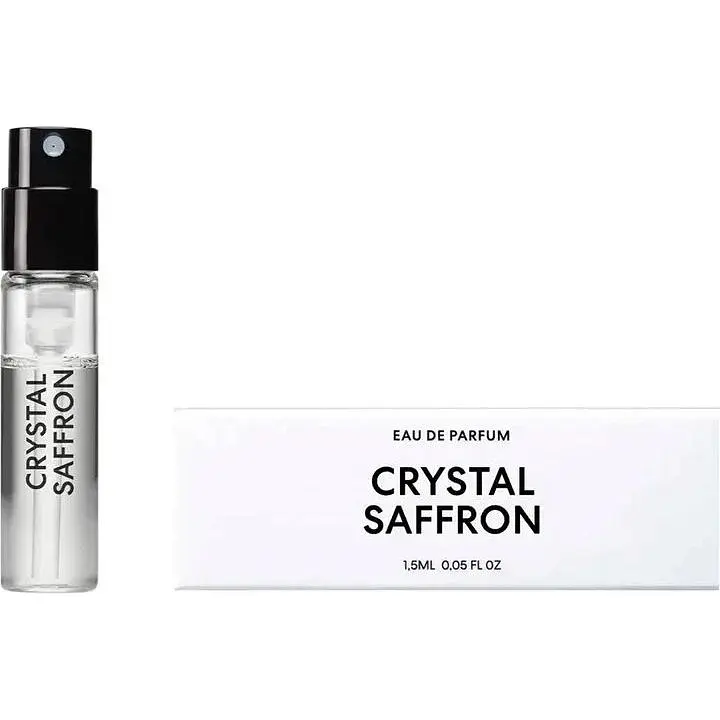 Пробник Matiere Premiere Crystal Saffron 1,2 мл - фото 1