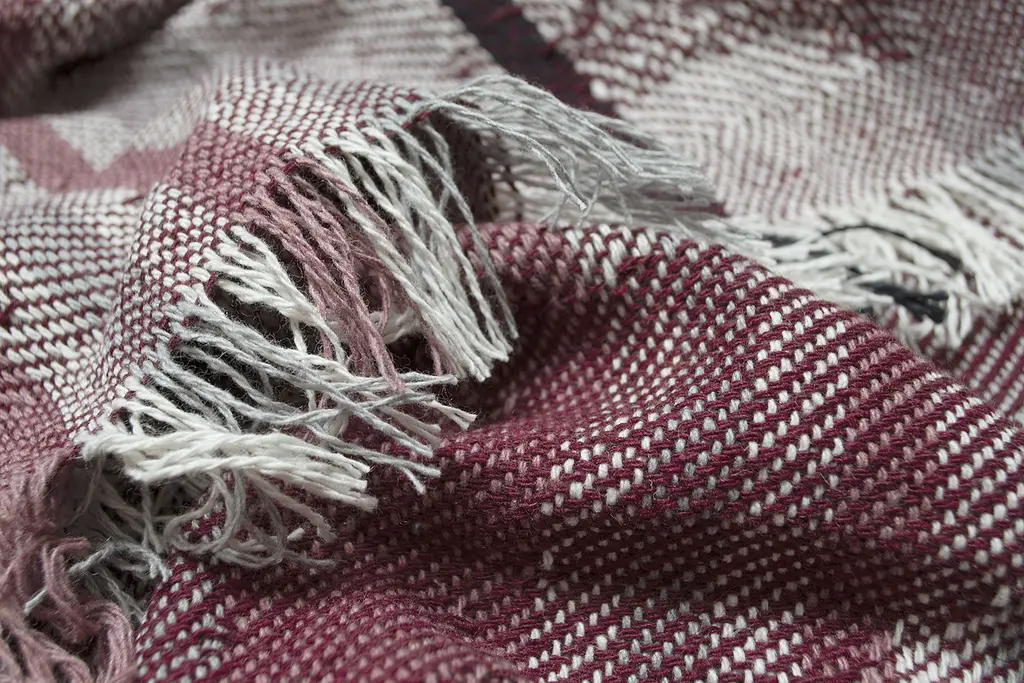Покрывало Lotus Home - Livina bordo бордовый 220x240 - фото 4