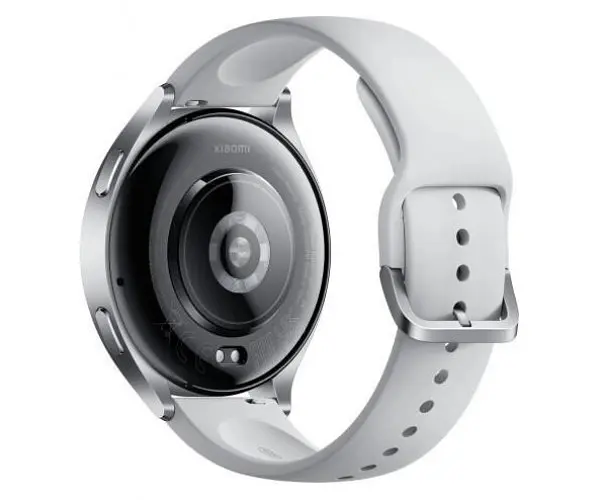 Умные часы Xiaomi Watch 2 серебристые серый ремешок (BHR8034GL) - фото 5