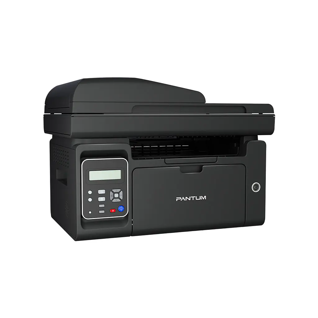 Багатофункціональний принтер А4 Pantum M6550NW (22 стор/хв, 1200x1200 dpi, ADF, Wi-Fi, Ethernet, чорний) - фото 2