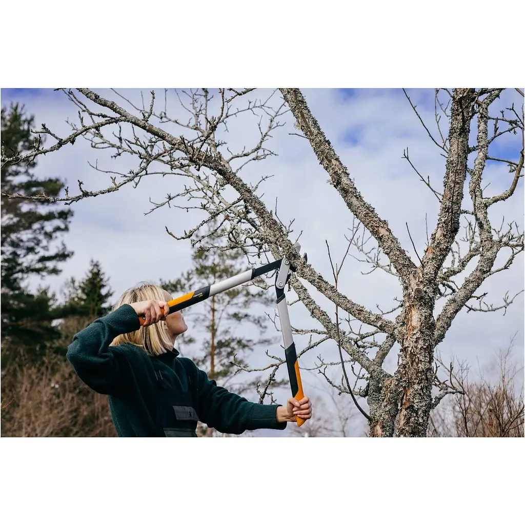 Сучкоріз площинний Fiskars PowerGearX LX94-M (1020187) - фото 10