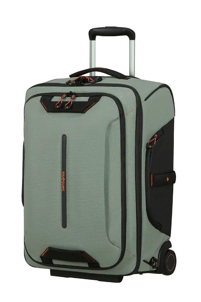 Сумка-Рюкзак На Колесах Samsonite ECODIVER LIGHT SAGE 55х40х25 KH7*34012 - фото 4
