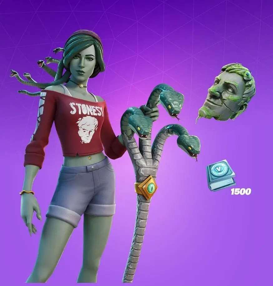 Подарочная карта Fortnite - Snakes & Stones Challenge Pack ( набор испытаний «Каменный взор») для Xbox One/Series - фото 2