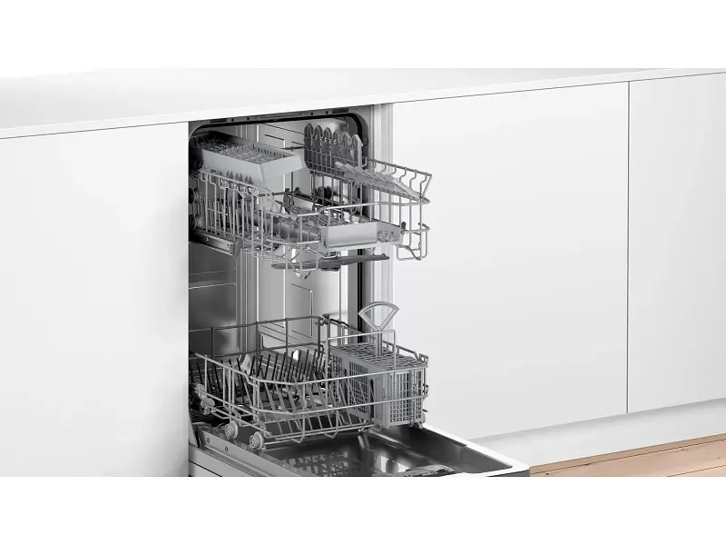 Вбудована посудомийна машина Bosch SPV2IKX11E - фото 4