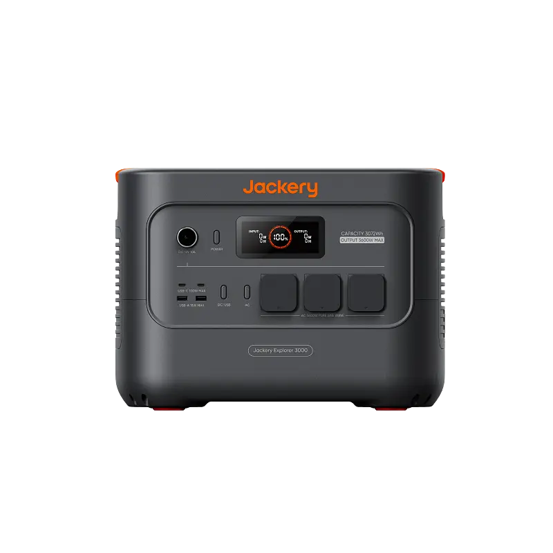 Портативна зарядна станція Jackery Explorer 3000 v2 3072 Вт·год 3600 Вт LiFePO4