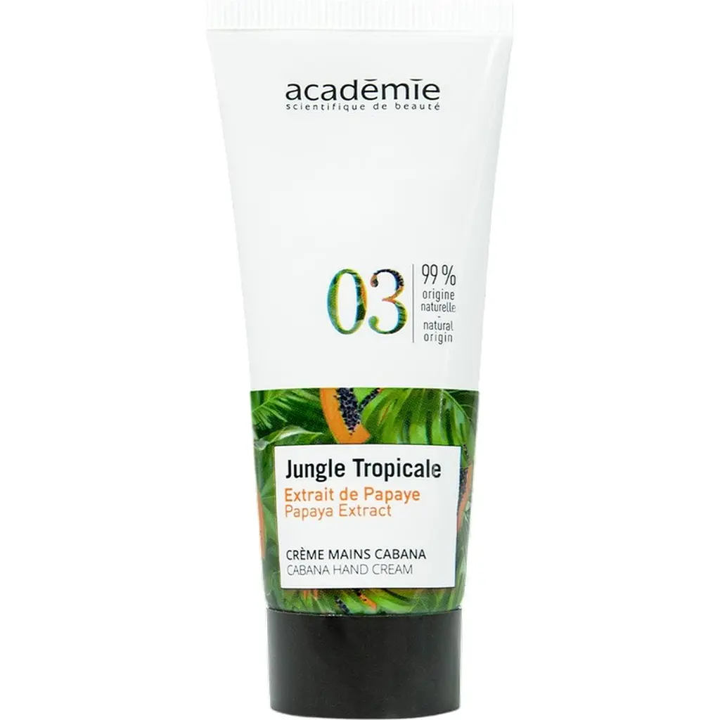 Крем для рук Тропік Academie Jungle Tropicale Cabana Hand Cream 30 мл (3145073322004) - фото 2