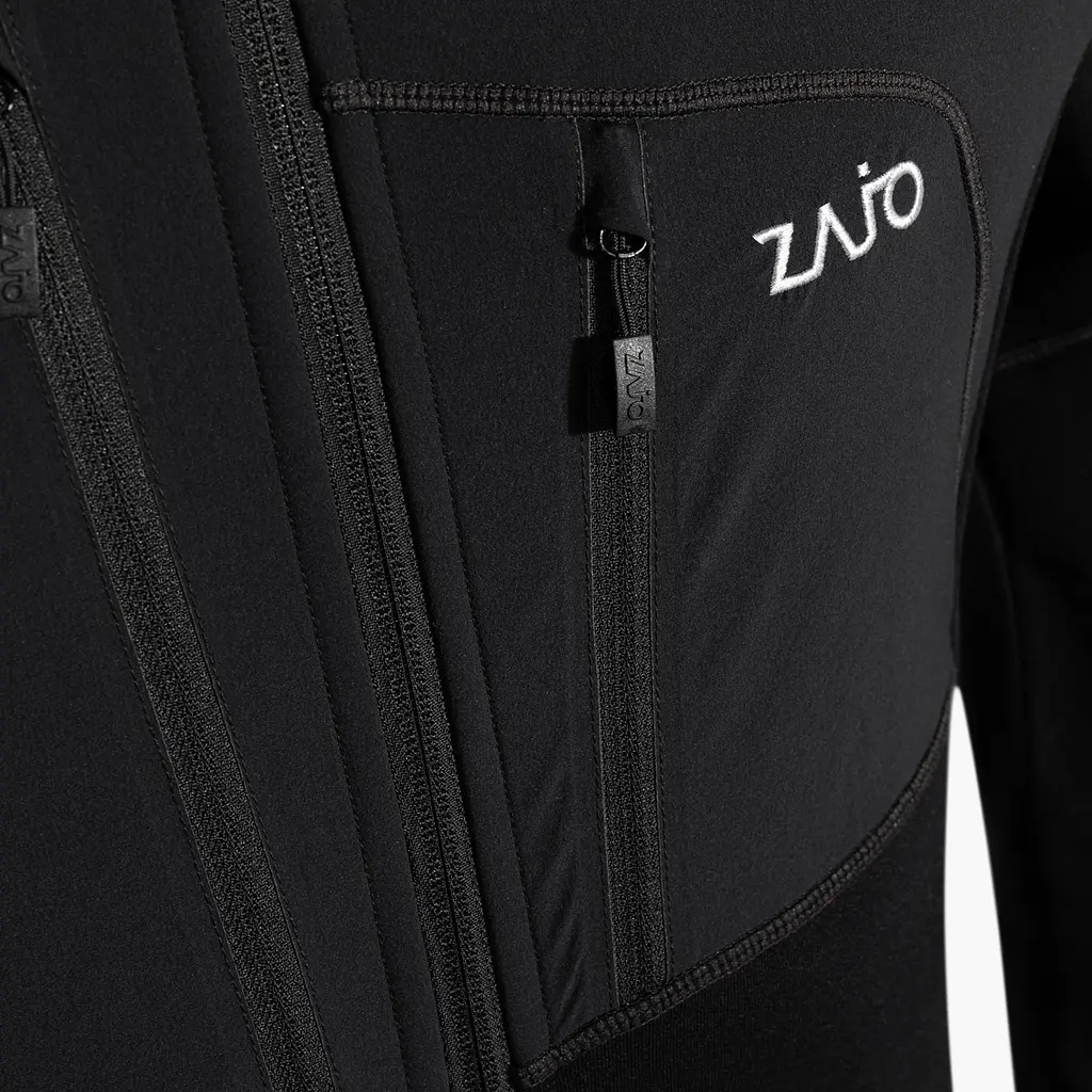 Флісова кофта Zajo Glacier Jkt Black L (ZA-2035203) - фото 4