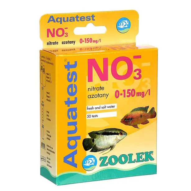 Тест на вміст нітратів Zoolek Aquatest NO3 (1040) - фото 2