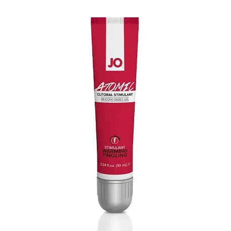 Гель для стимуляції клітора System JO Clitoral Gel Atomic 10 мл - фото 2
