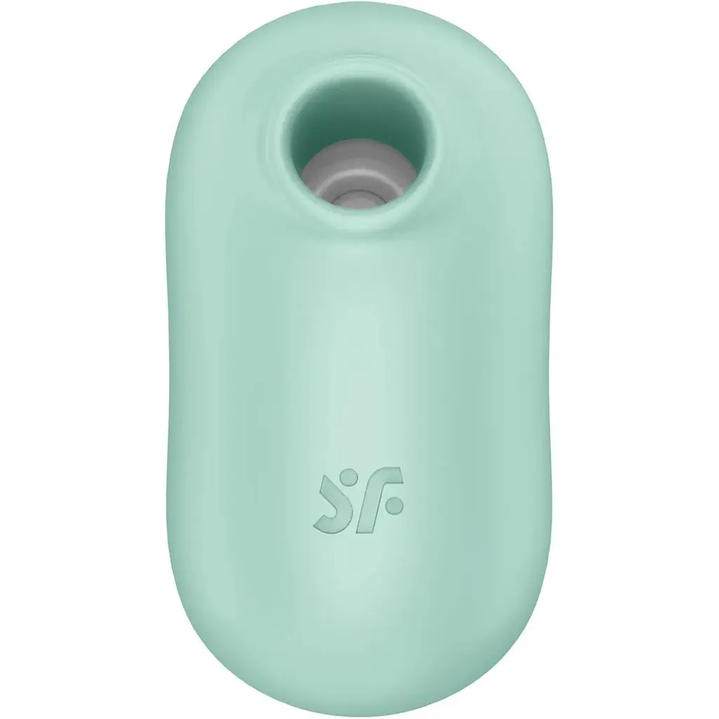 Вакуумний стимулятор із вібрацією Satisfyer Pro To Go 2 Mint - фото 6