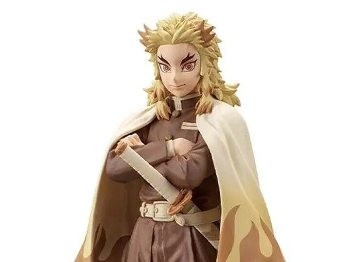 Фігурка Banpresto Кёдзюро Ренгоку Клинок розсікаючий демонів Kyoujurou Rengoku Sepia color 17 см DS KR 145 - фото 2