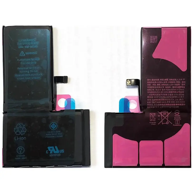 Акумуляторна батарея Apple iPhone X 2716 mAh Original R