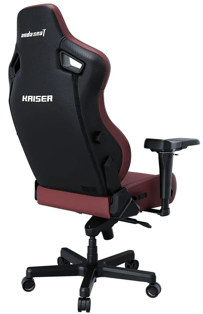 Ігрове крісло Anda Seat Kaiser 4 Size XL Maroon Premium PVC (AD12YDDC-XLL-20-A-PV/C) - фото 5