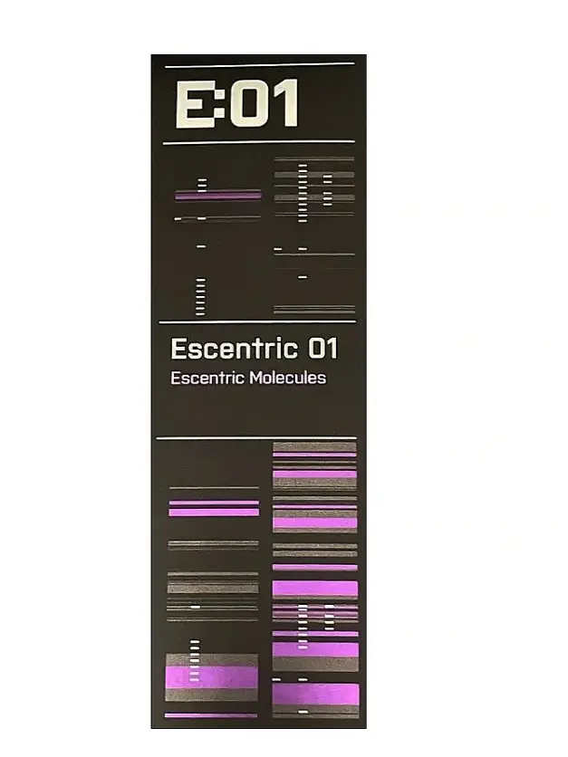 Туалетна вода оригінал Escentric Molecules Escentric 01 8.5 мл - фото 2