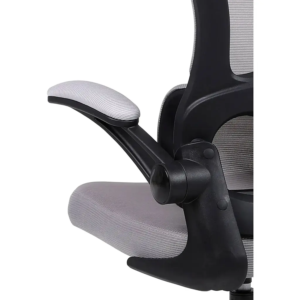 Офісне крісло GT Racer B-5880 Black/Gray [125608] - фото 5