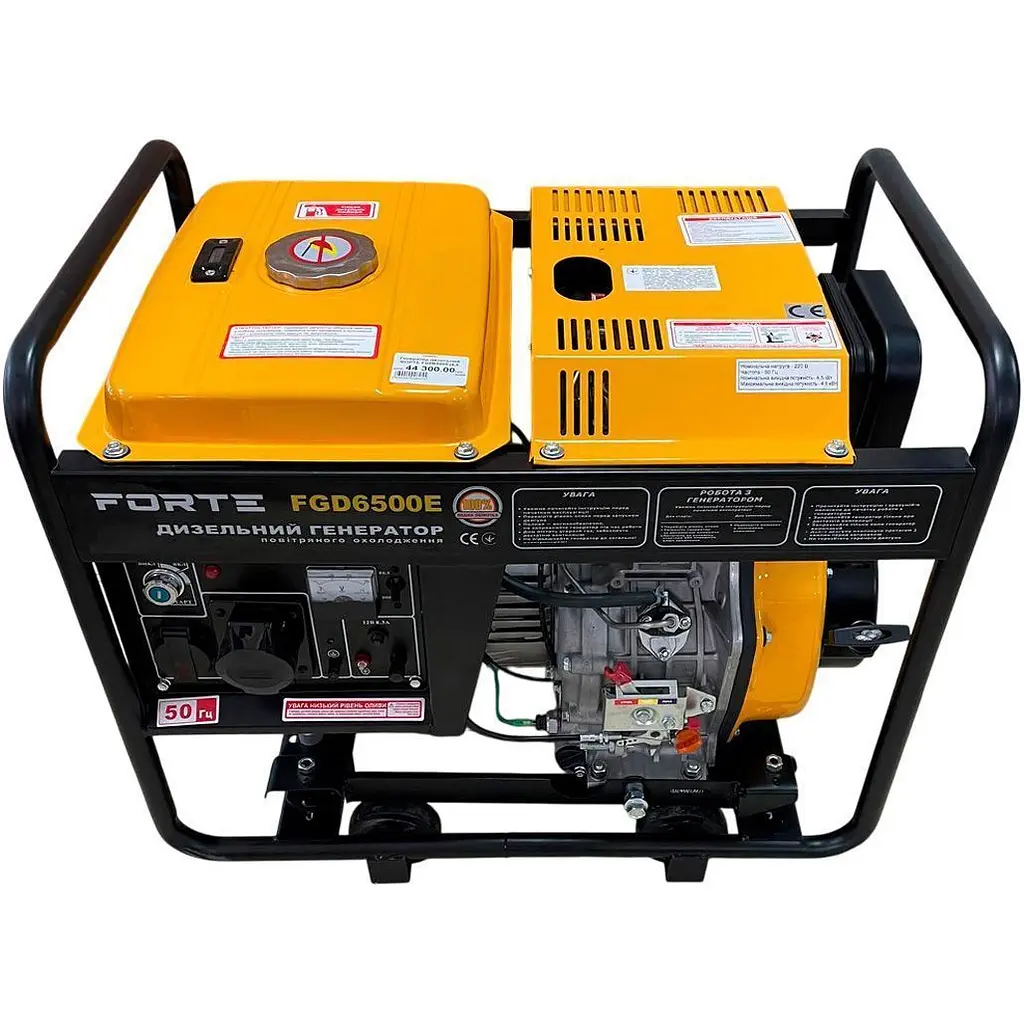 Генератор дизельний Forte FGD6500E (43690) [158609] - фото 2