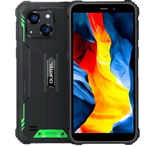 Смартфон Oukitel WP32 4/128GB Green - фото 5