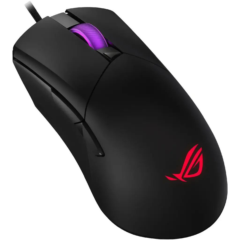 Мишка ASUS ROG Gladius III Core RGB USB Black (90MP04E0-BMUA00) - фото 2