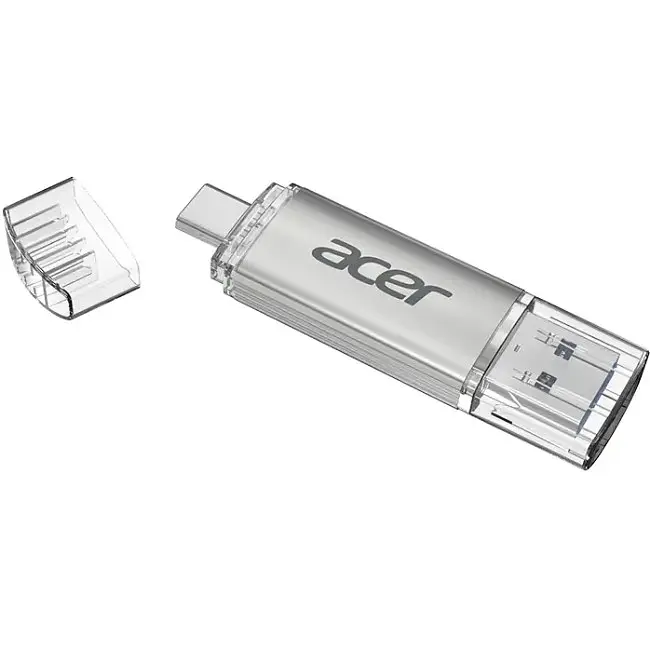 USB Flash Acer UT300 32GB Dual Drive USB-C & USB-A USB 3.2 Gen1, Retail - фото 3