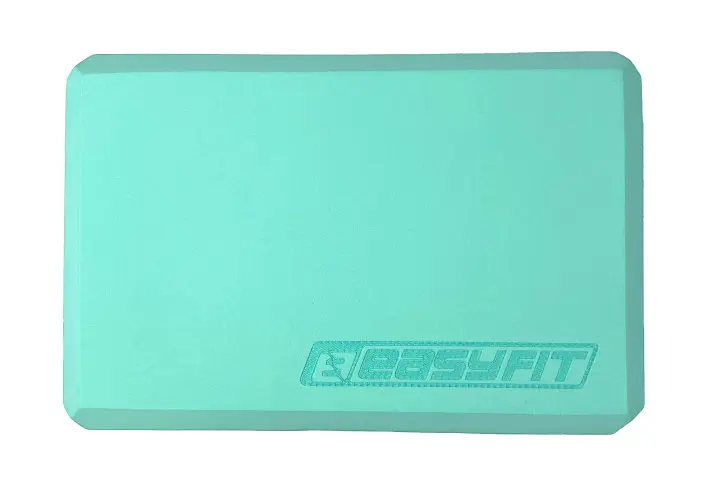 Блок для йоги EasyFit EVA М'ятний (EF-1818-M) - фото 5