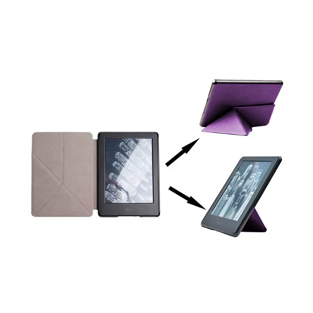 Чохол ArmorStandart Stand для Amazon Kindle Paperwhite 12th Gen 2024 Purple (ARM83846) - фото 6