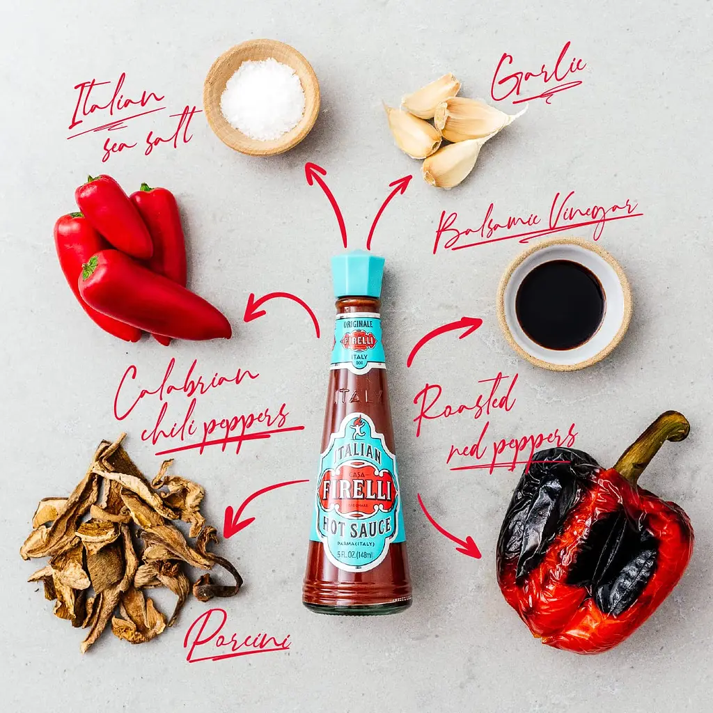 Соус Firelli Hot Sauce гострий оригінальний 155 г (942557) - фото 3