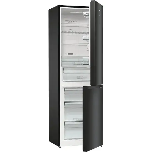 Холодильник Gorenje NRK619EABXL4 чорний - фото 5