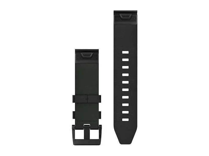 Ремінець Garmin для Fenix 5 Plus QuickFit 22 Black (010-12740-01) - фото 2