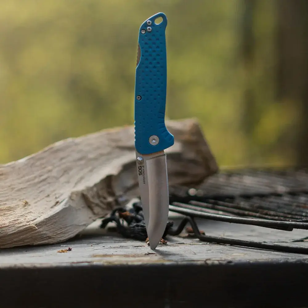 Ніж SOG Adventurer LB Nordic Blue - фото 7