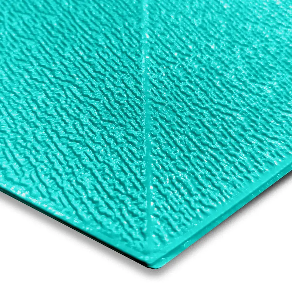 Декоративный самоклеящийся шестиугольник Sticker Wall 3D ментол 200x230мм 1105 SW-00000745 - фото 3