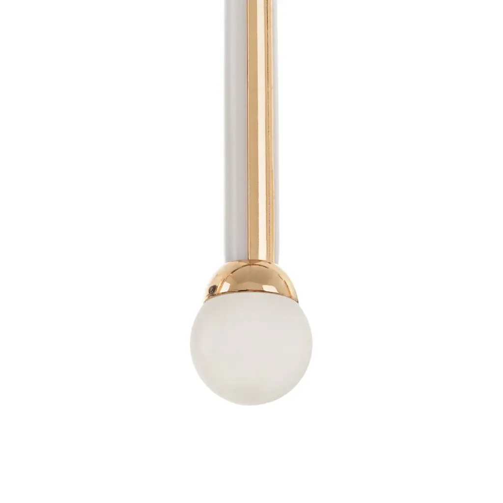 Світильник стельовий Brille підвісний лофт світлодіодний BL-896S/9 NW 90W G - фото 3